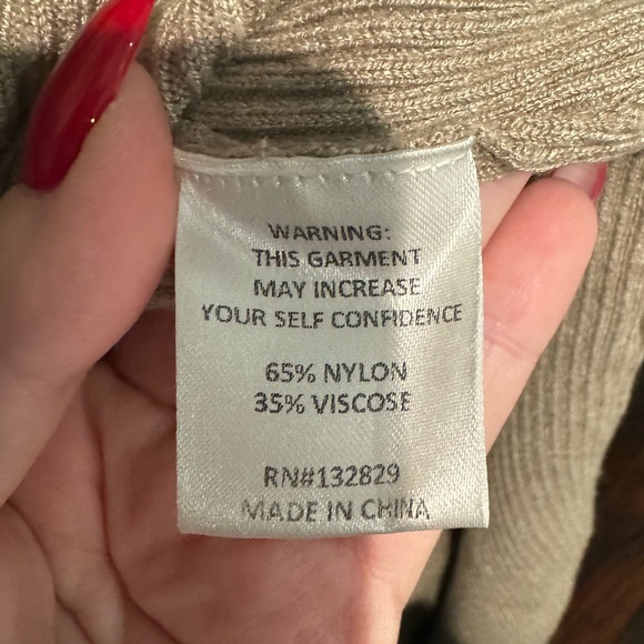 Song of Style Sweater Dress - Picture 5 of 5